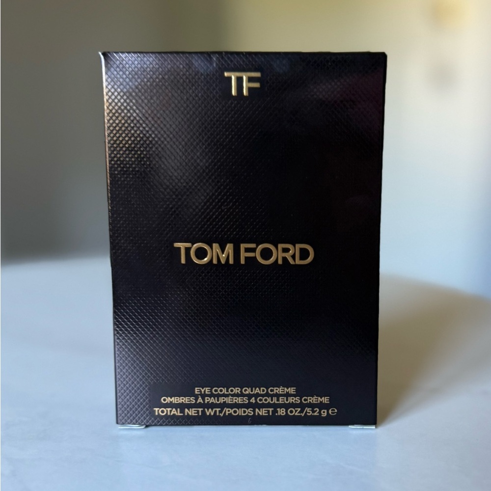 NEW Tom Ford Eye Color Quad Crème - Ember Bronze - Picture 2 of 5